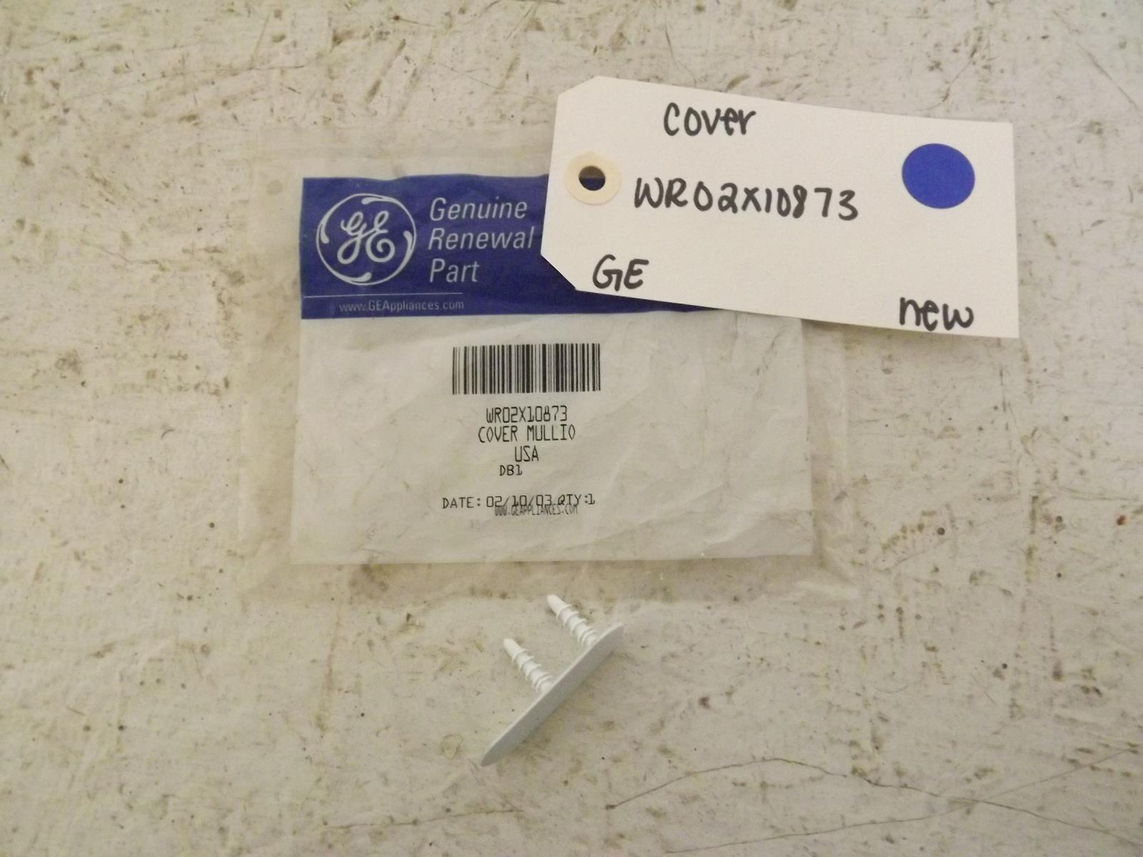 GE Refrigerator WR02X10873 Cover New GE Refrigerator WR02X10873 Cover New
